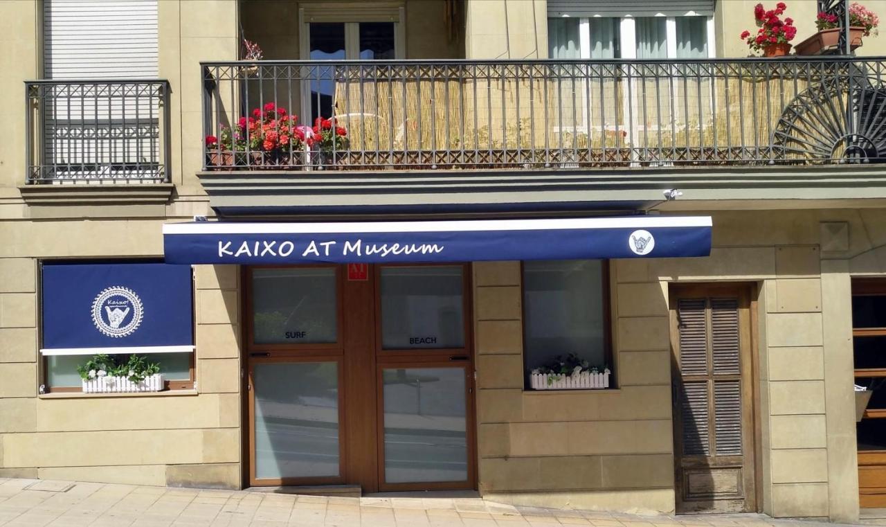 Kaixo Museum Con Parking Gratis Apartment Zarautz Exterior foto